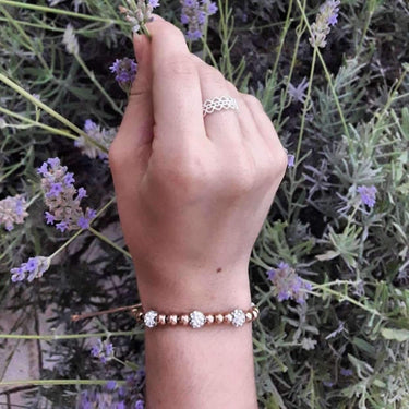 Little Beads with Crystals Bracelet Bracelet Brother & Sisters